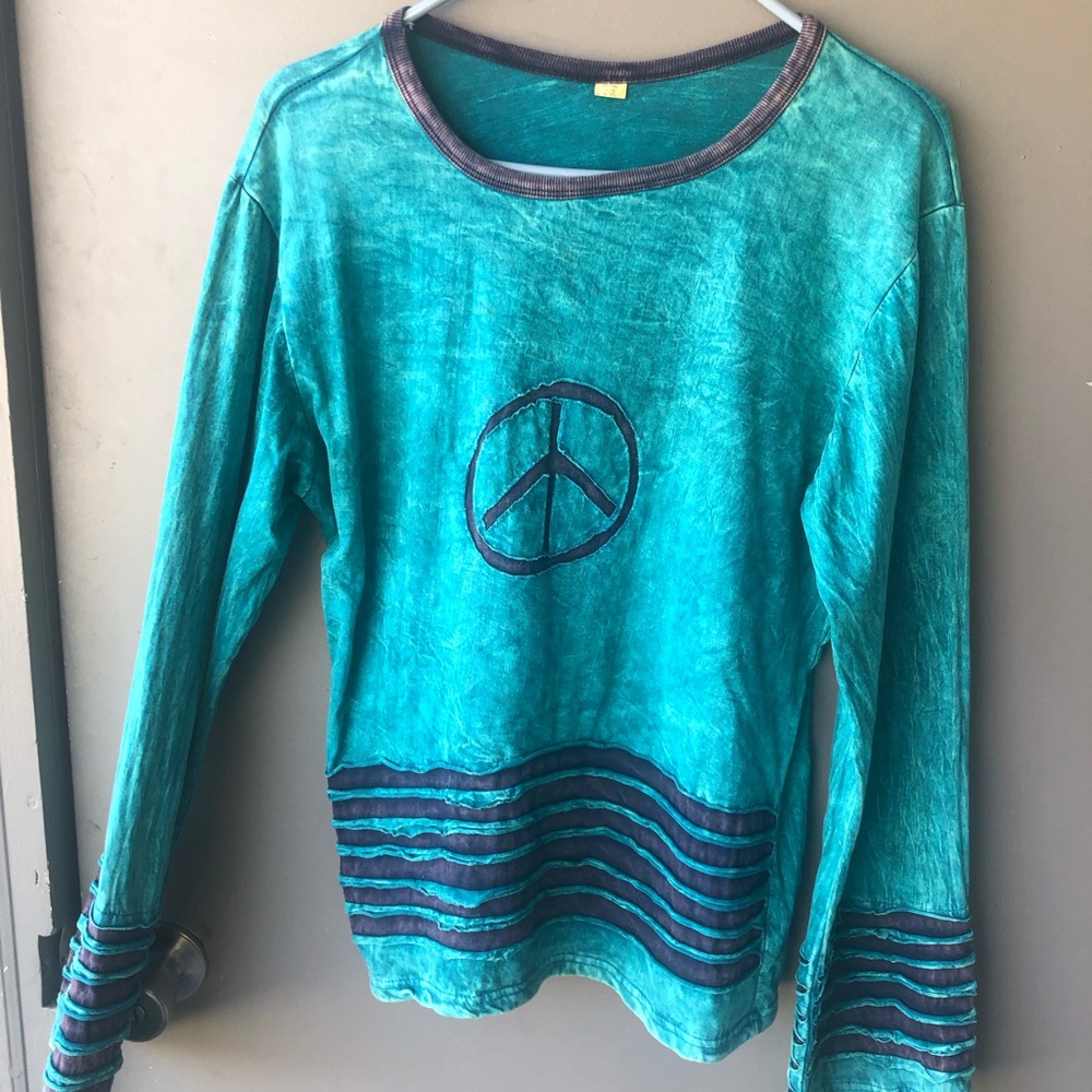Boho top size Medium